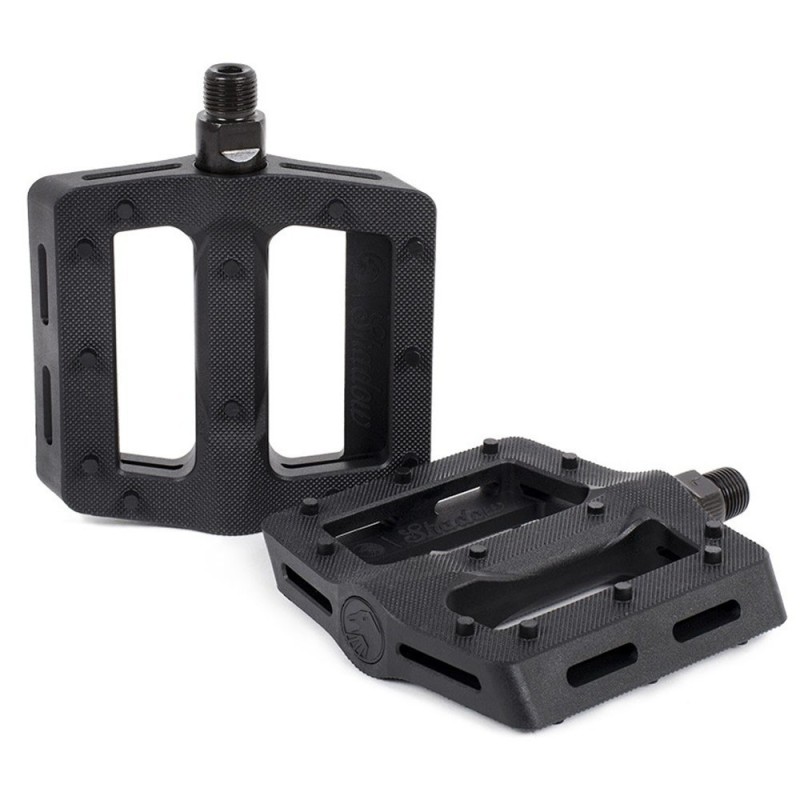 PEDALES BMX SHADOW SURFACE NOIR